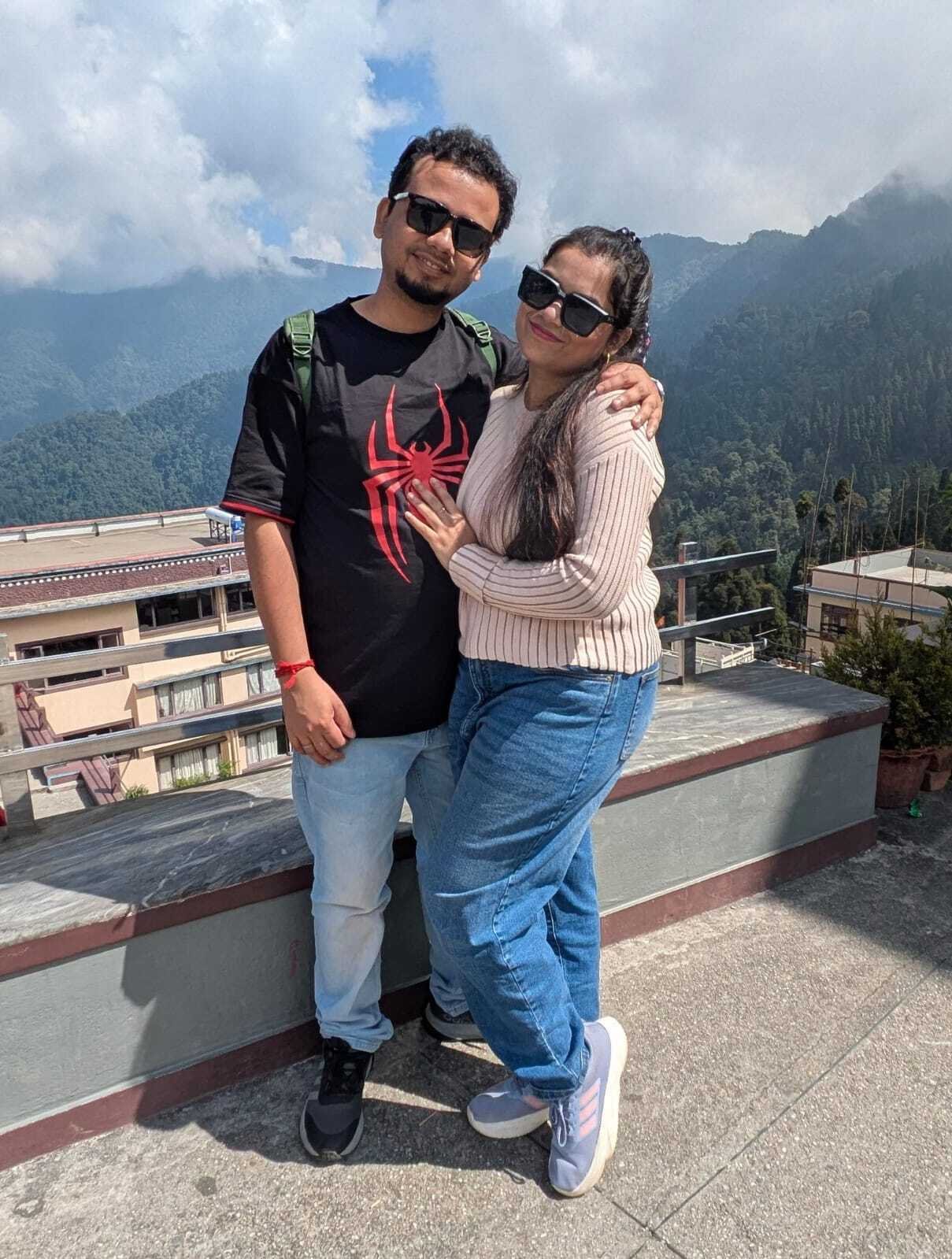 Kaustav & Sukanya - VRankOne Co-founder
